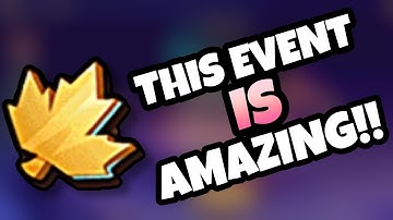 NEW Maple Leaf Event Is AMAZING!!