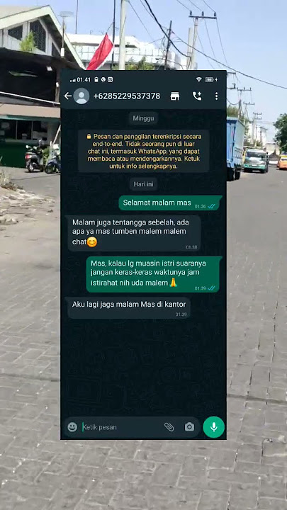 Sama selingkuhan atau solo ? #storywa #chatwa #ytshorts #chatting