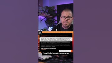 RAM Crisis Update for RAM Crisis Haters