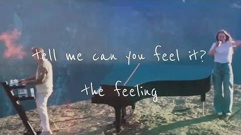 Kygo, Sigrid - The Feeling (Lyric Video)
