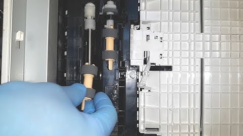 HOW TO REPLACE THE PICKUP ROLLERS ON XEROX VERSALINK B400, B405, C400, C405, PHASER 3610, 675K47673