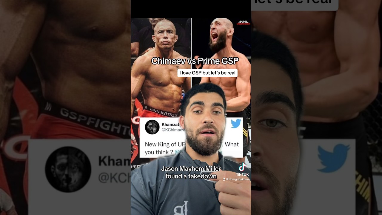 Khamzat Chimaev vs St Pierre (Let’s Be Real) YouTube