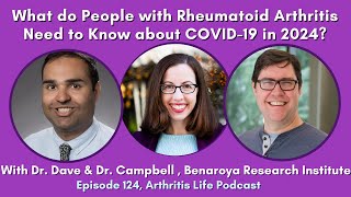 What do People with RA Need to Know about COVID-19 in 2024? Perspectives from Benaroya Researchers