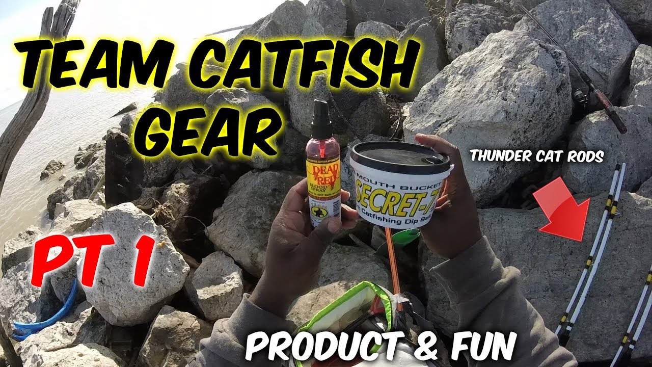 Team Catfish Gear Product & Fun Pt 1 YouTube