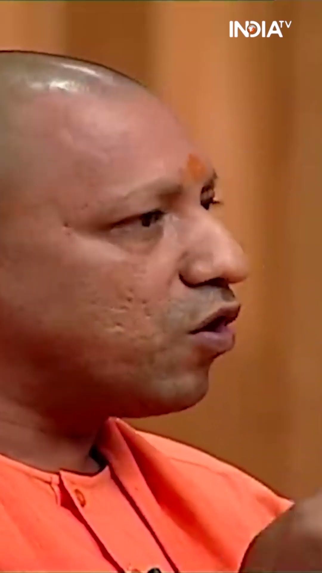 #aapkiadalat में #cmyogi ने प्यार, मोहब्बत, शादी पर क्या बोला ? #hindu #muslim #rajatsharma #shorts