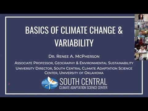 वीडियो: तापमान और वर्षा में मौसमी परिवर्तनशीलता का क्या कारण है?