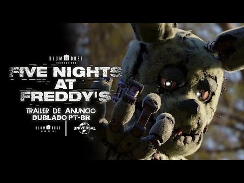 Trailer Five Nights At Freddy's: O Filme (DUBLADO PT-BR)