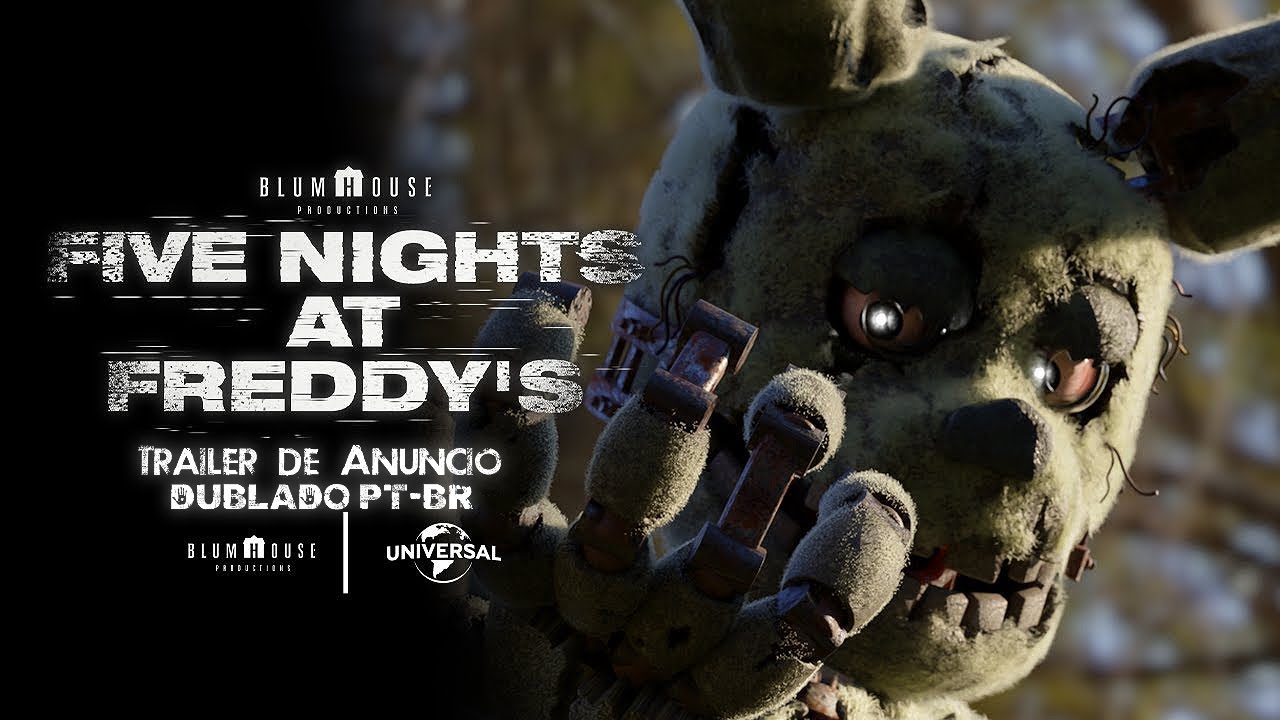 Trailer Five Nights At Freddy's: O Filme (DUBLADO PT-BR)