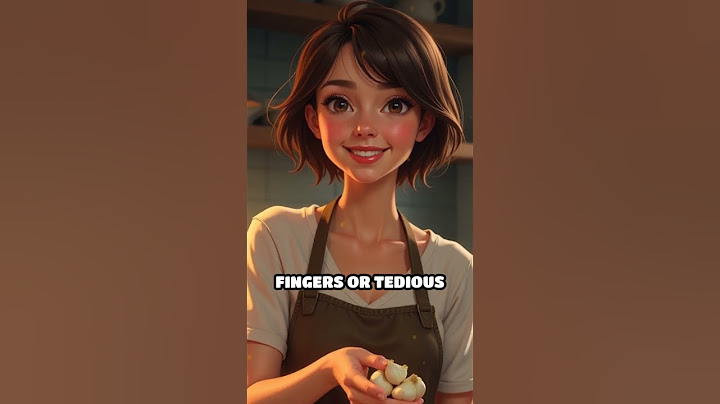 🧄 Peel Garlic in Seconds with This Genius Hack