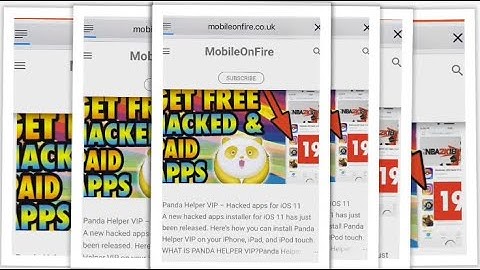 Panda Helper VIP – Hacked apps for iOS 11