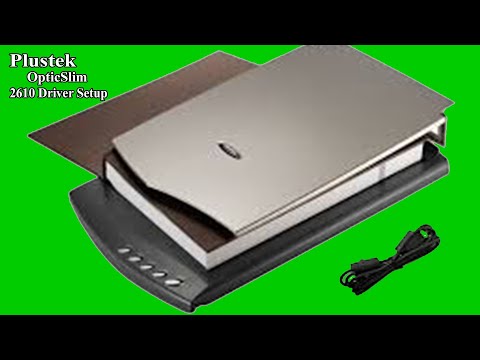 Plustek OpticSlim 2610 Scanner Driver Install ।। Scanner Driver Setup