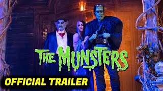 Rob Zombie THE MUNSTERS 2022 Official Trailer Reaction