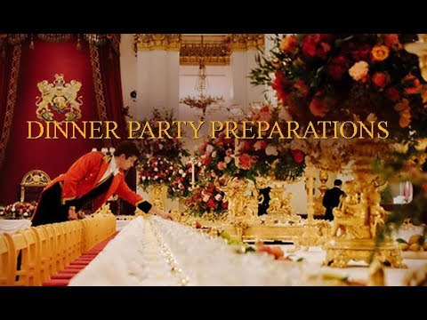 PREPARING A DINNER PARTY ~ - YouTube