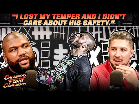 Rampage on His Slam KO vs Ricardo Arona | Calabasas Fight Companion