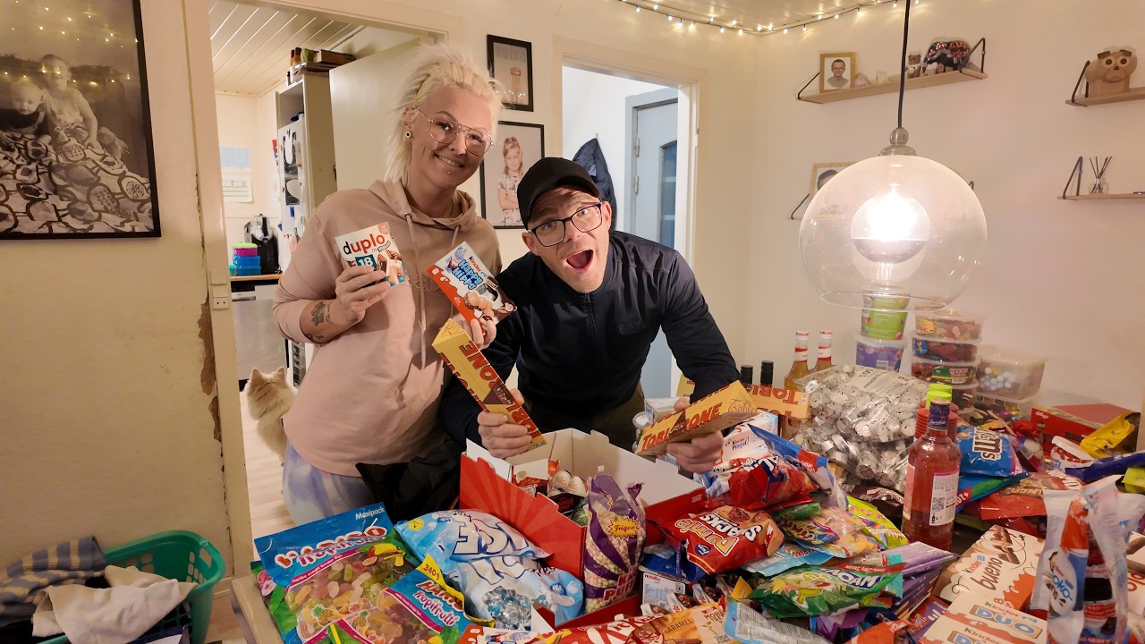 Kærestetur til Tyskland 🇩🇪 | Vi gik AMOK i grænsebutikkerne