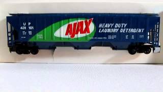 TYCO COVERED HOPPERS A - F VIDEO