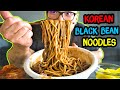 KOREAN BLACK BEAN NOODLES. Recipe