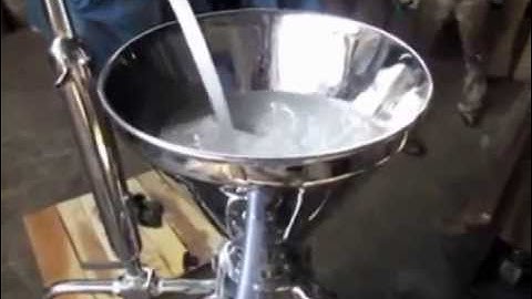 COLLOID MILL VIDEO