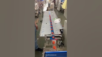 Automatic small parts tools bag packaging machine flow pillow bag packing line