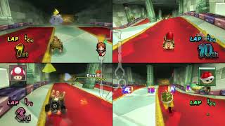 Mario Kart Wii ✦ 4 Players #411 Special Cup Mirror