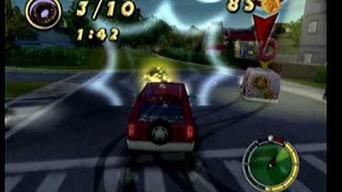 Simpsons: Hit and Run - Mission 23 - For A Few Donuts More