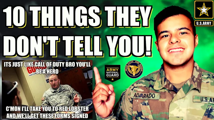 10 Things They DON'T Tell You When You Enlist In The MILITARY (2022) - DayDayNews