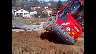 Dépannage Chargeuse Sur Les Portes