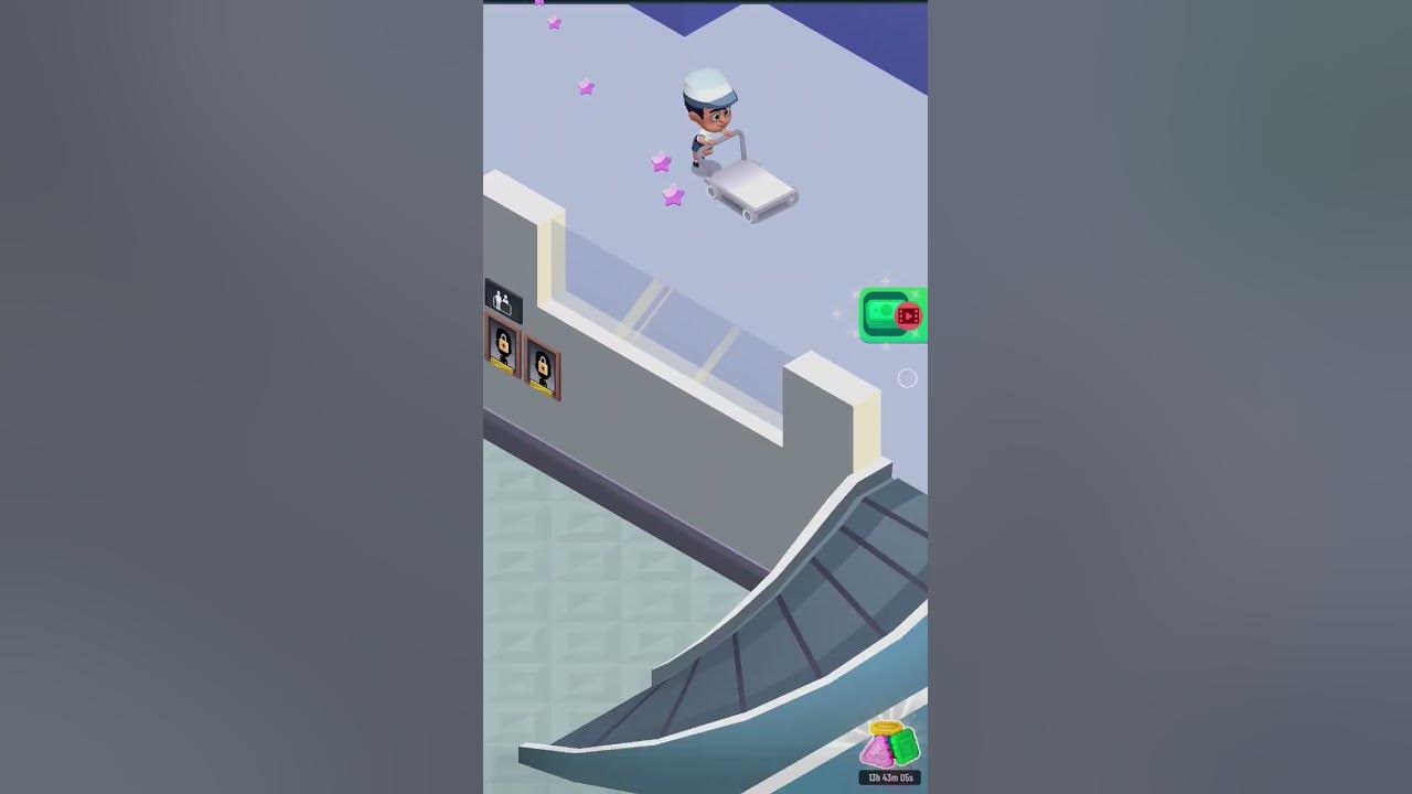 Idle Bank Tycoon - 3rd Location Big Town Bigger Bank #idlebanktycoon #