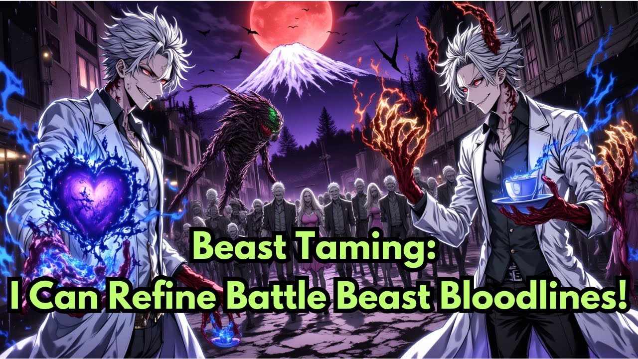 Beast Taming: I Can Refine Battle Beast Bloodlines!