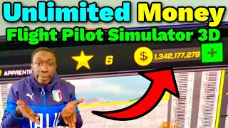 Flight Pilot Simulator 3D Hack - Unlimited Money and All Planes Unlocked screenshot 4
