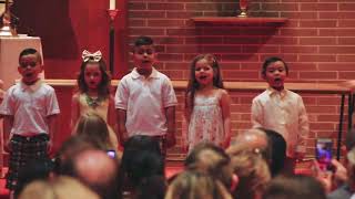 Preschool Graduation 2018