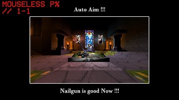 Ultrakill 1-1 Mouseless P% Challenge [ Violent ]