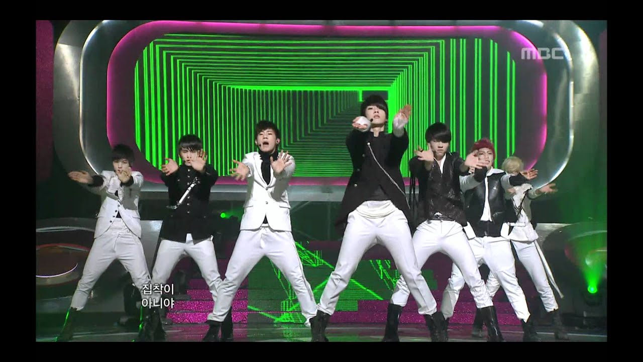Infinite - BTD, 인피니트 - 비티디, Music Core 20110122