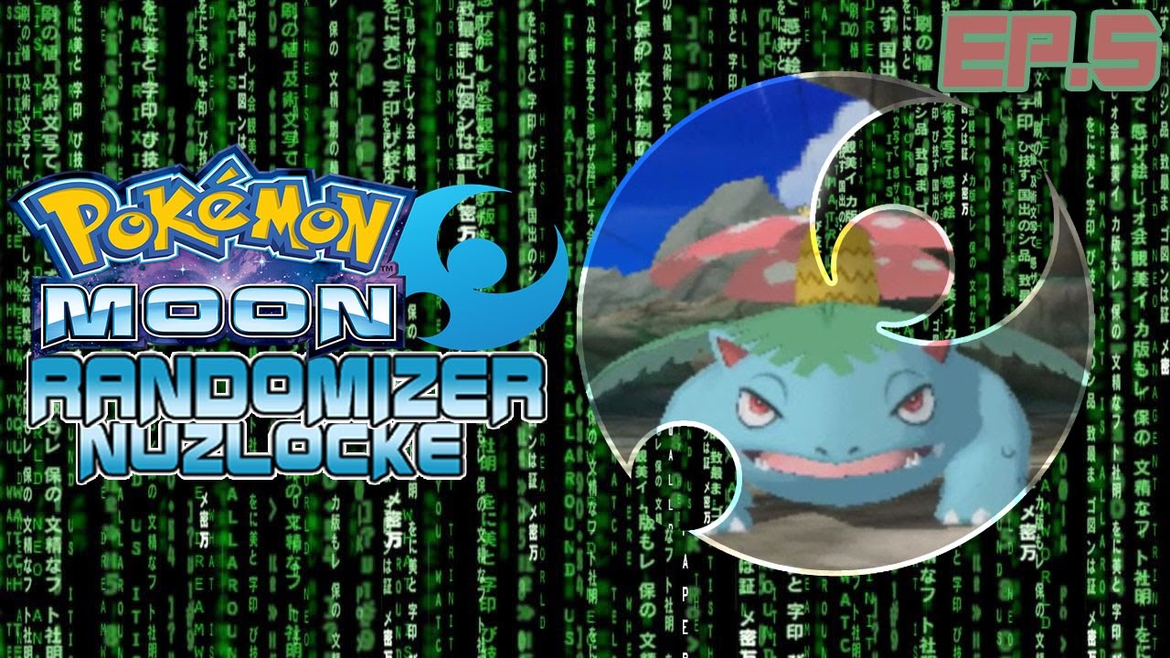 Pokemon Moon Randomizer Nuzlocke "VENUSAUR IS A TOTEM POKEMON" Ep.5