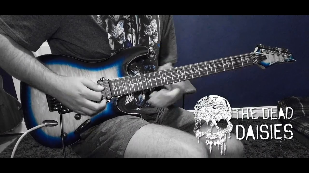 The Dead Daisies "I'm Gonna Ride" (2024) | Guitar Cover 🎸