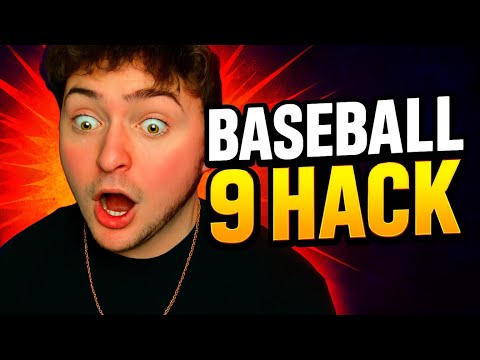 Baseball 9 Hack