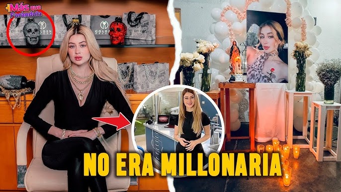 Valeria Márquez was not a millionaire as everyone thought. - YouTube