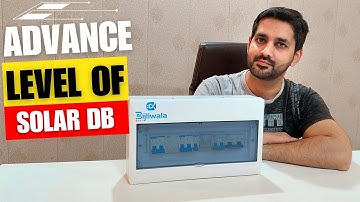 Advanced Solar DB Connections