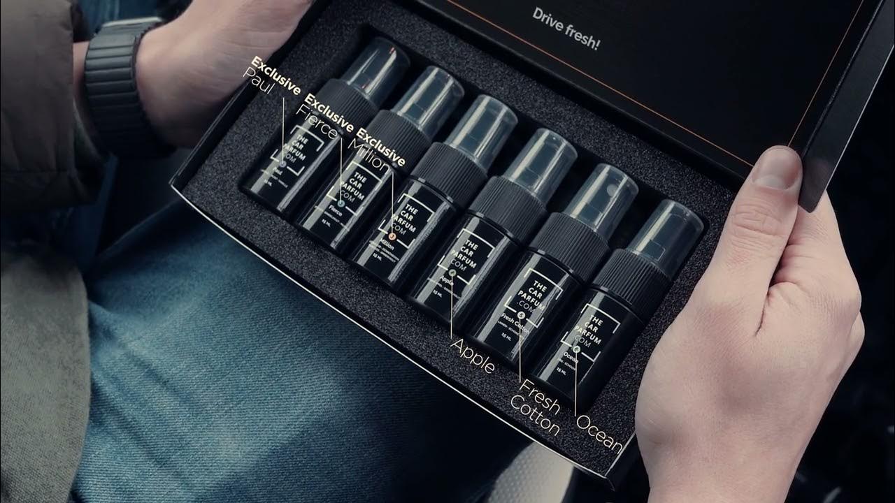 The Car Parfum - Variatiebox - 6x Autoparfum - Cadeauset