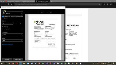Printer Crashes on Chrome. Download and Goto Edge with PDF. Print Windows
