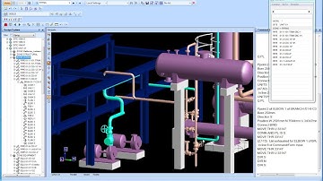 PDMS - PIPING THE PUMP SUCTION LINE