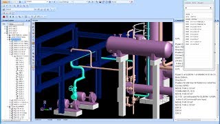 PDMS - PIPING THE PUMP SUCTION LINE