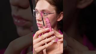 Look at this pink mascara from @Maybelline NY 😍💕 #femboy #makeup #pin...