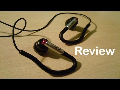 Sony MDR-AS40EX Headphone Review