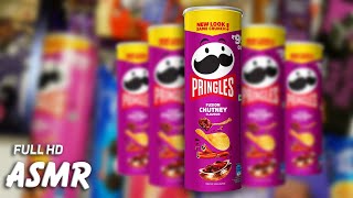Pringles Chutney Opening ASMR Full Video | Surprise Treats #ASMR