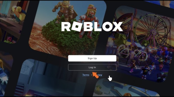 My Roblox account said it's been launched from a different device