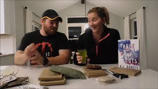 K. L. Randis, author of Spilled Milk, tries MRE's for the 1st time