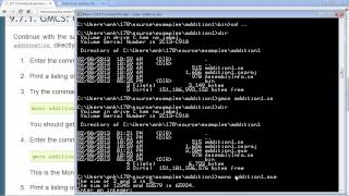 09 07 Command Line Execution