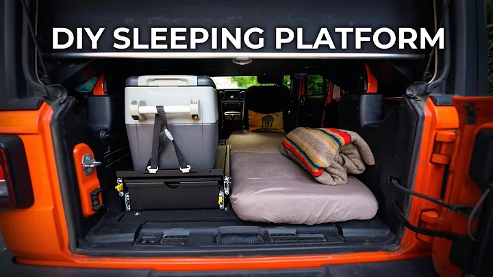 DIY Jeep Sleep Platform Under $100