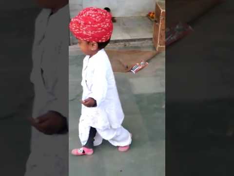 Baby Dance Rajasthan    